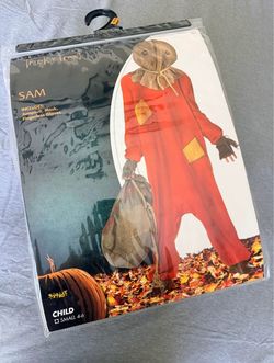 New Halloween costume decors