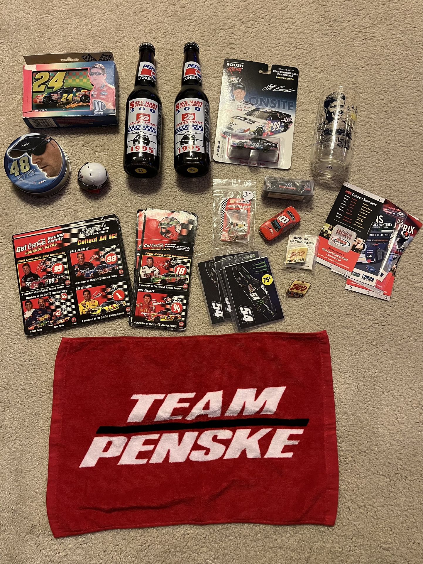 NASCAR misc stuff