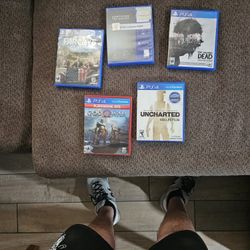 Ps4 Game Bundle