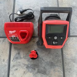 Compact Inflator , Charger, Battery 2.0 Milwaukee M12 