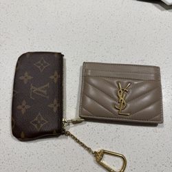 Authentic LV And YSL 