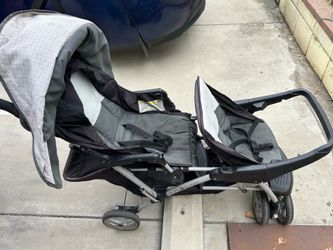 Graco double stroller