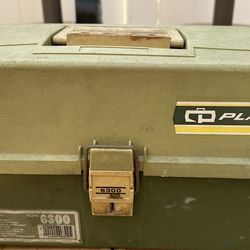 Ecker Box And Lures For Sale