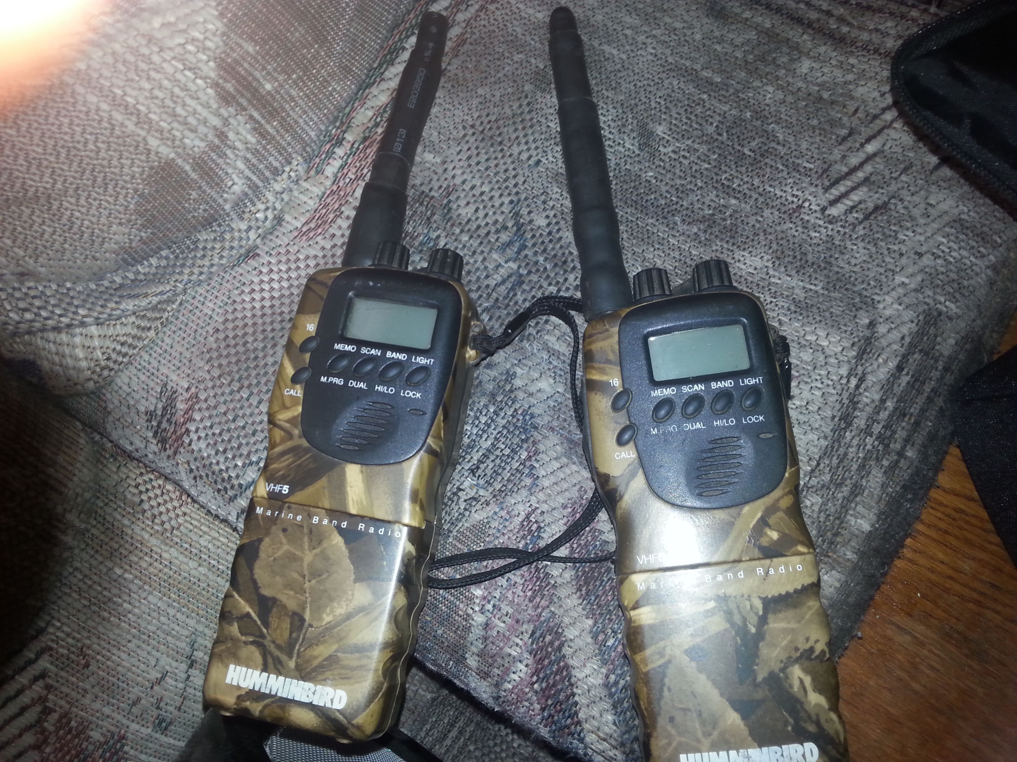 Humminbird marinw band radios (vhf5)