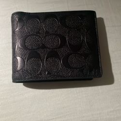 , Coach , Wallet , Billetera 