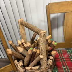 Rustic Twig Pencils