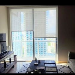 Cortinas O Persianas Zebra Shades Roller Shades Screen O Blackout 