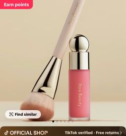 Soft Pinch Blush & Brush Set