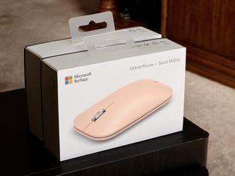 Microsoft Surface Mobile Mouse (Bluetooth, Sandstone) - NEW