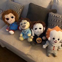 Big Horror Plushie