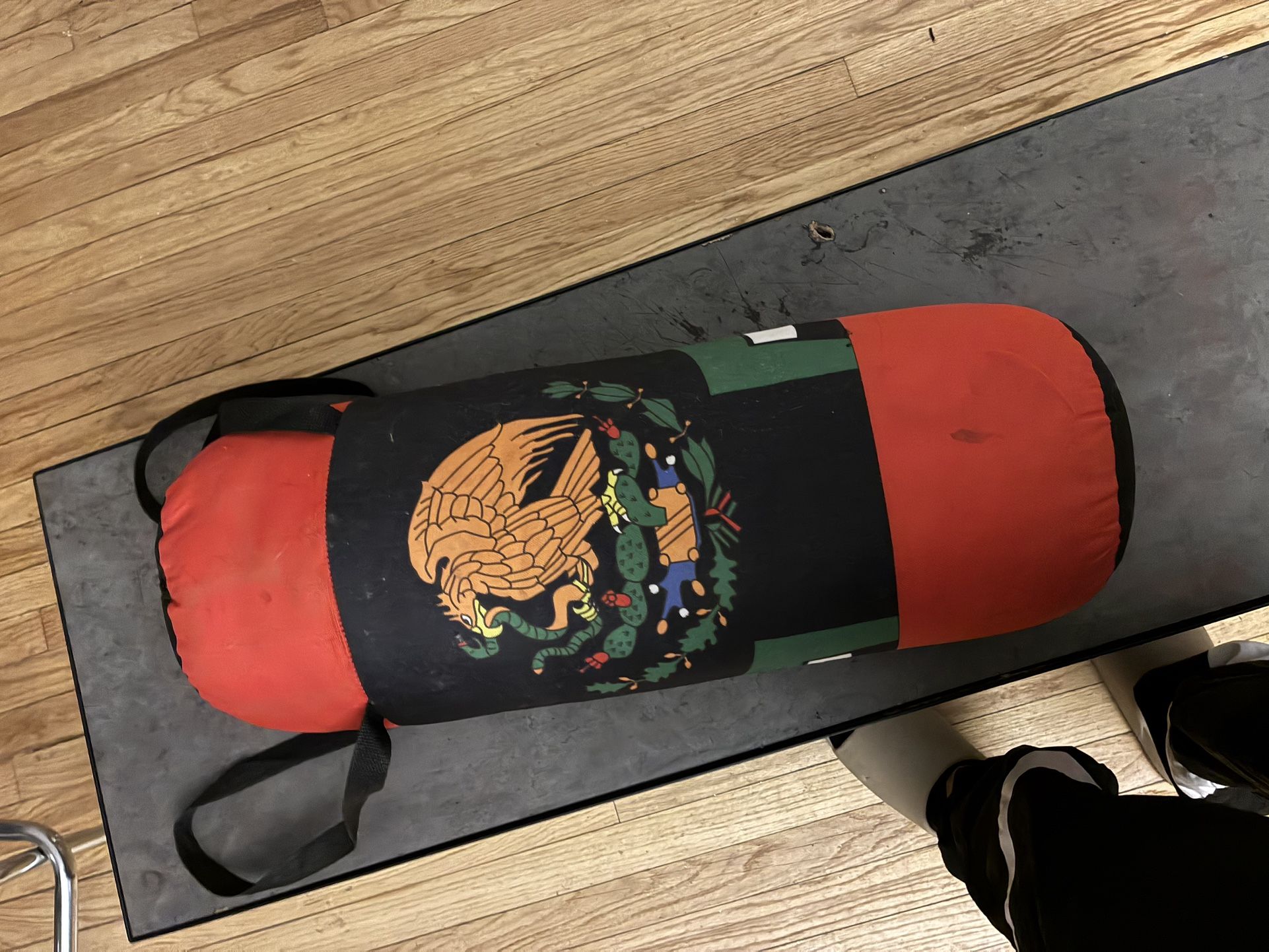Kids Mexican Punching Bag And Gloves