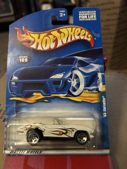 Hot Wheel Corvette $4