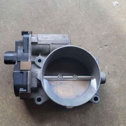 07 escalade throttle body 6.2