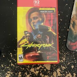 Cyberpunk Nintendo Switch 2 Game 