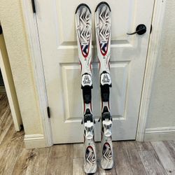 K2 SKIS WITH BINDINGS 112cm