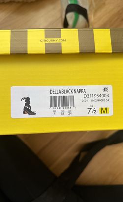 Black Ballerina Heels