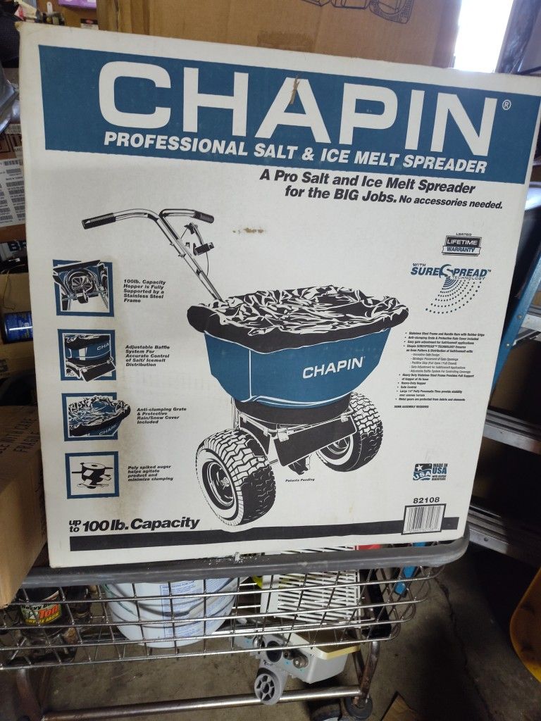 Brand New CommercialSpreader