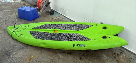 Freestyle XL Stand-Up Paddleboard – Lime Green