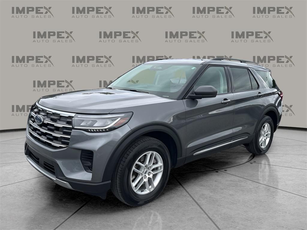 2025 Ford Explorer