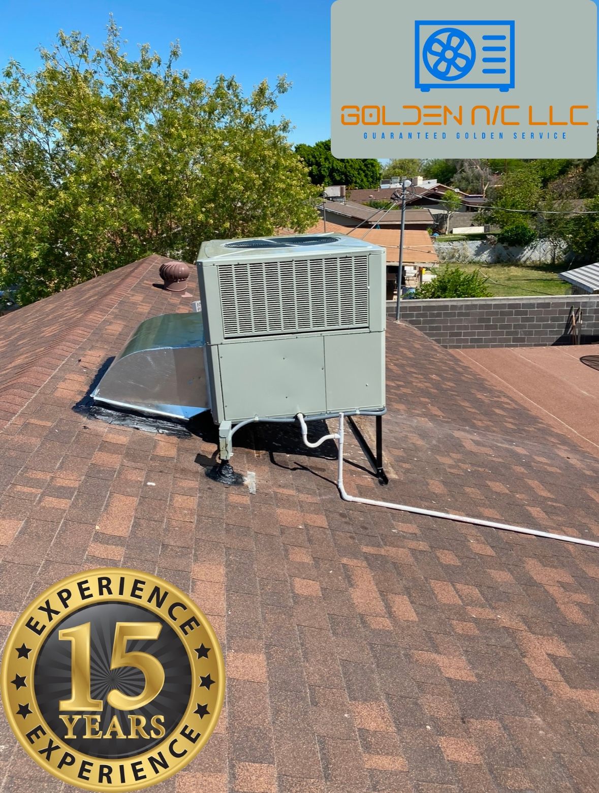 New Rooftop AC Unit
