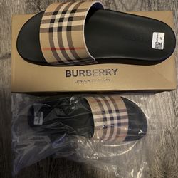 Burberry Slides