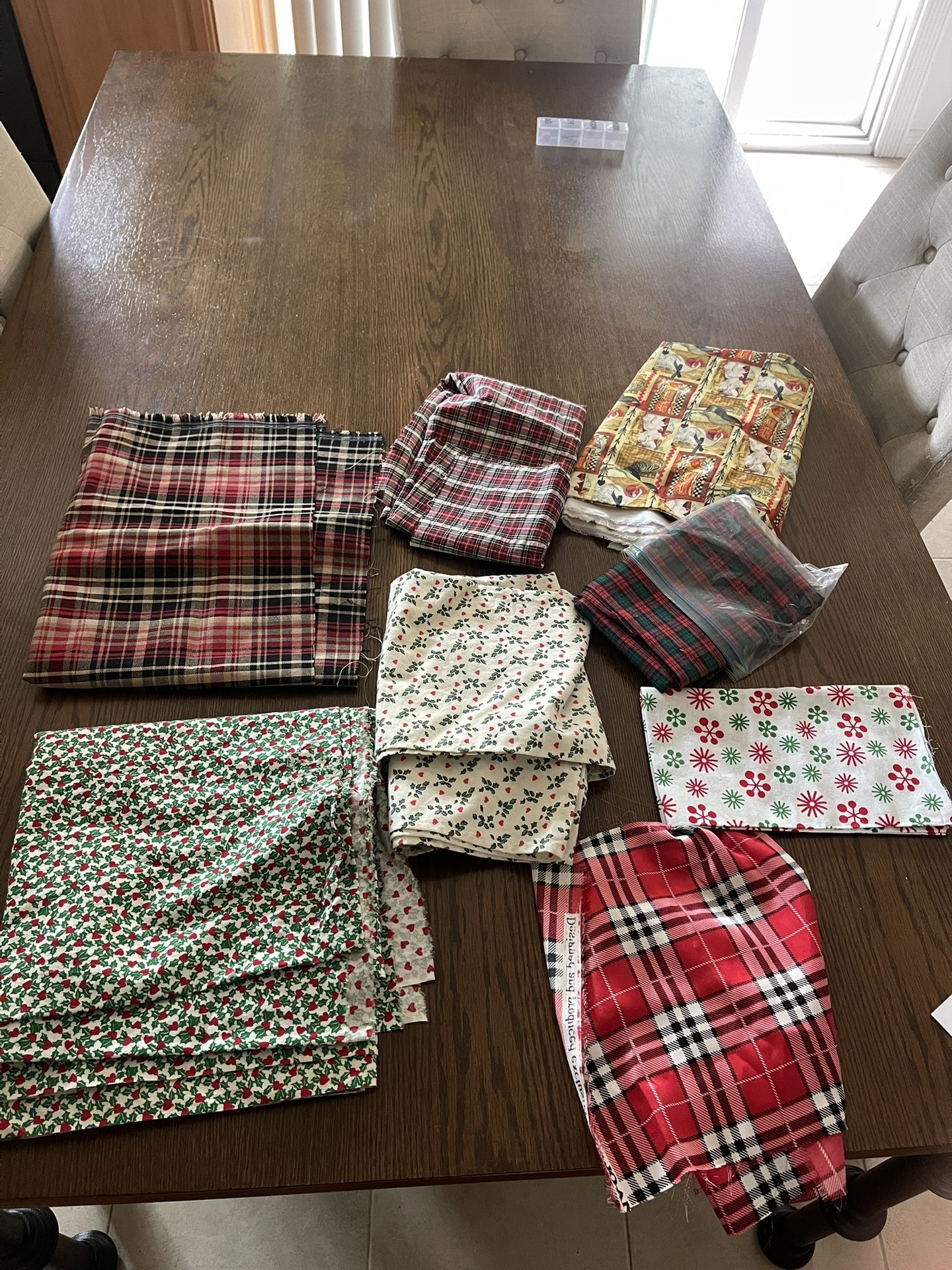 Various Fabric Bundle Lot