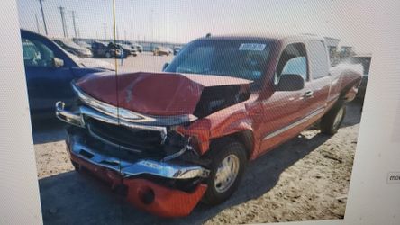 FOR PARTS A 2004 GMC SIERRA 4.8 ENGINE RWD 4L60 TRANSMISSION