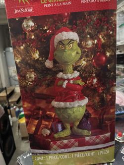 The Grinch20” Figure NIB