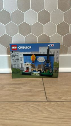 LEGO Creator Paris Postcard Set 40568