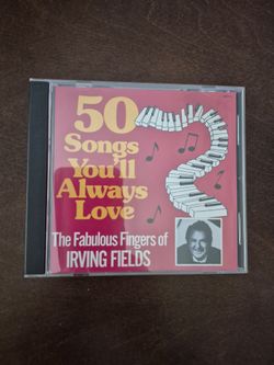 Irving Fields – 50 Songs You'll Always Love CD