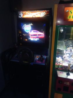 Cruisin USA Arcade Machine