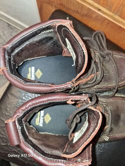 Bonanza Moc Duo steel toe boots
