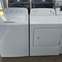 Washer And Dryer Super Capacity 