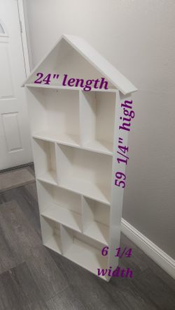 Hose-shaped shelving unit for toys or decoration $100 or best offer