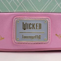 Loungefly Wicked For Good Iridescent Ombré Mini Backpack 