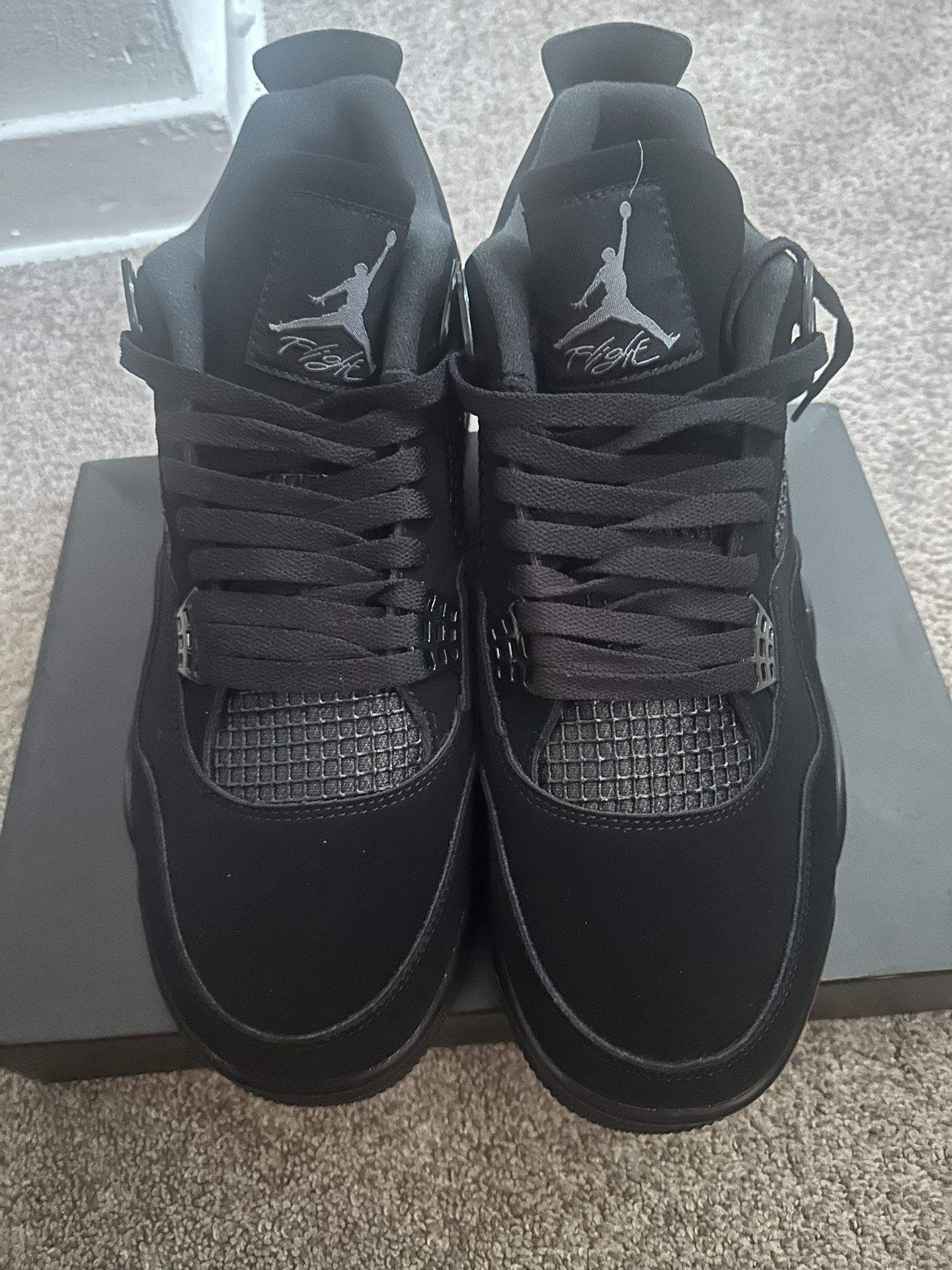 Jordan 4 Black Cat 