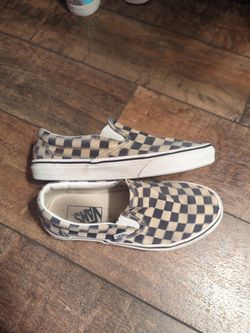 Dizzy checkered vans hot sale