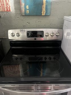 Glass Top Stove