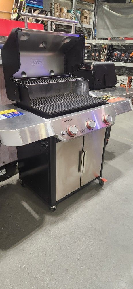 NEW Weber Genesis S-315 Gas Grill - Perfect Christmas Gift! π