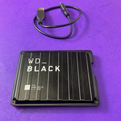 Western Digital WD Black P10 2TB Portable Game Drive – PlayStation Compatible