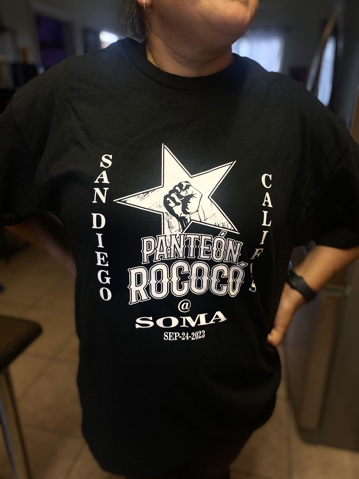 Playera Panteon Rococo