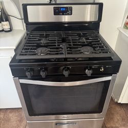 Whirlpool 5.1 cu.ft. Freestanding Gas Range