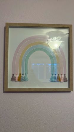 Rainbow Picture Frame