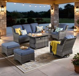 Patio furniture set outdoor new in the box