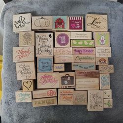 Rubber Stamp Collection 