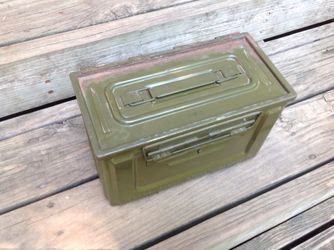 Vintage Ammunition case
