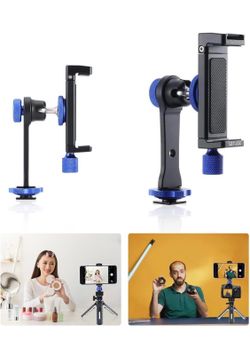 Metal phone clamp