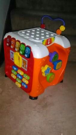 Vtech Alphabet Activity Cube - $25
