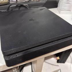 PS4 1TB Slim And 1 Controller 