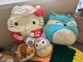 Squishmallow Plush Lot (Many sizes)
